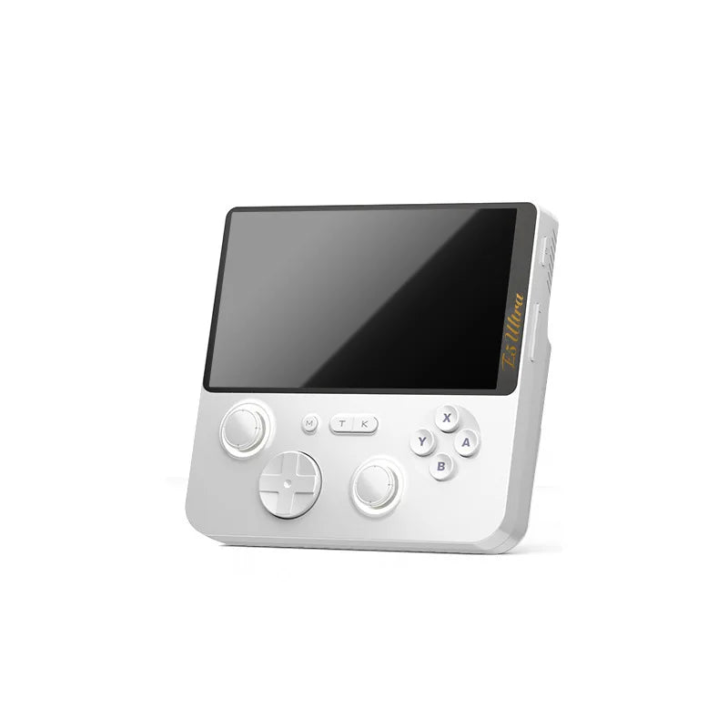 2025 New E5ultra Handheld Game Console With Dual Systems 6+128 Running Memory Cloud Gaming 5-Inch Ips Hall Joystick Game Console