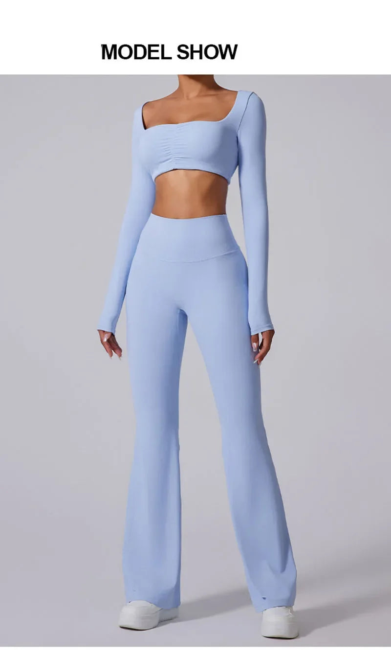 Cloud Hide Leisure Sports Trousers Home Workout Long Yoga Pants for Women Gym Fitness Running Leggings High Waist Street Tights