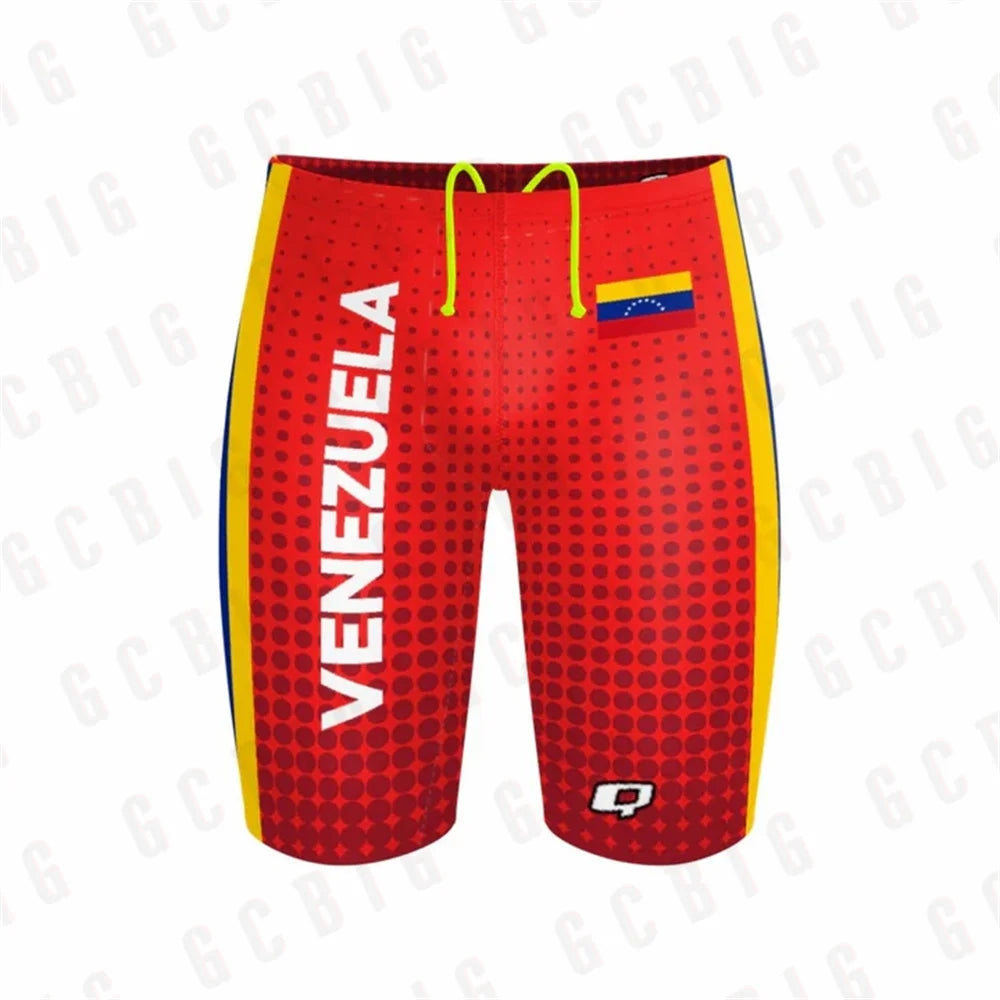 2023 New Boys Jammers Sports Surf Shorts Mens Summer Trunks Swimwear Training Swim Shorts Trunks Swimsuits Beach Swimming Pants