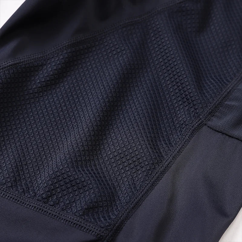 YKYWBIKE Men's Cycling Bib Long Pants Spring Autumn Long Cycling Pants Bib Road Bike Pants Bib Tights Cycling Bib Pants