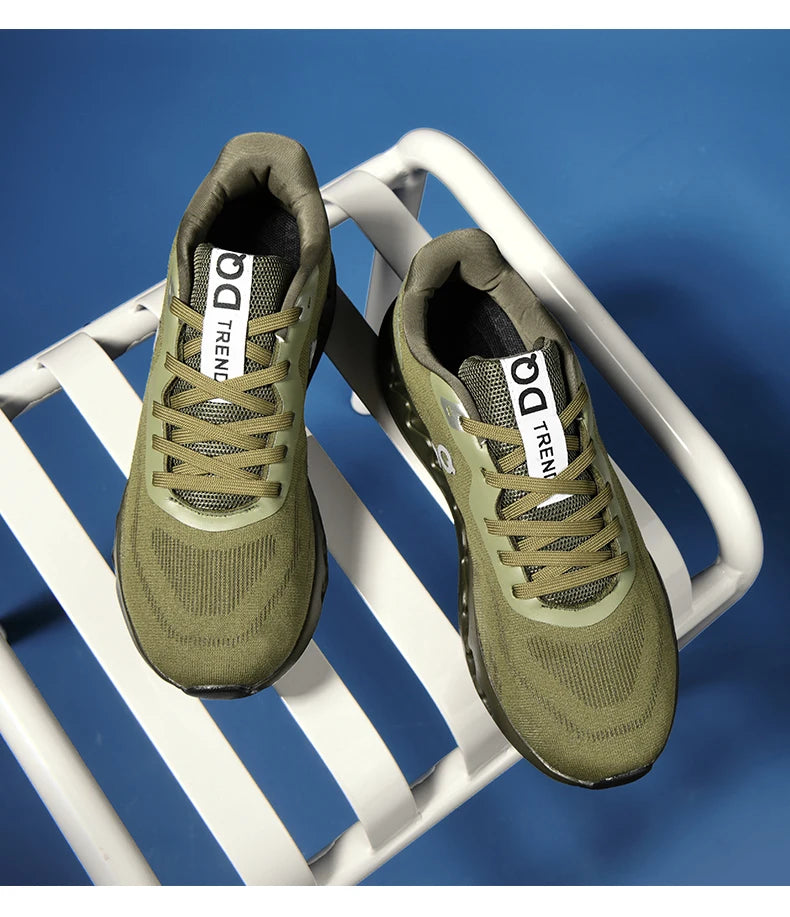 NEW Men Sports Running Shoes Casual Marathon Sneakers Breathable Lightweight Comfort Luxury Brand Men Athletic Tenis Sneakers