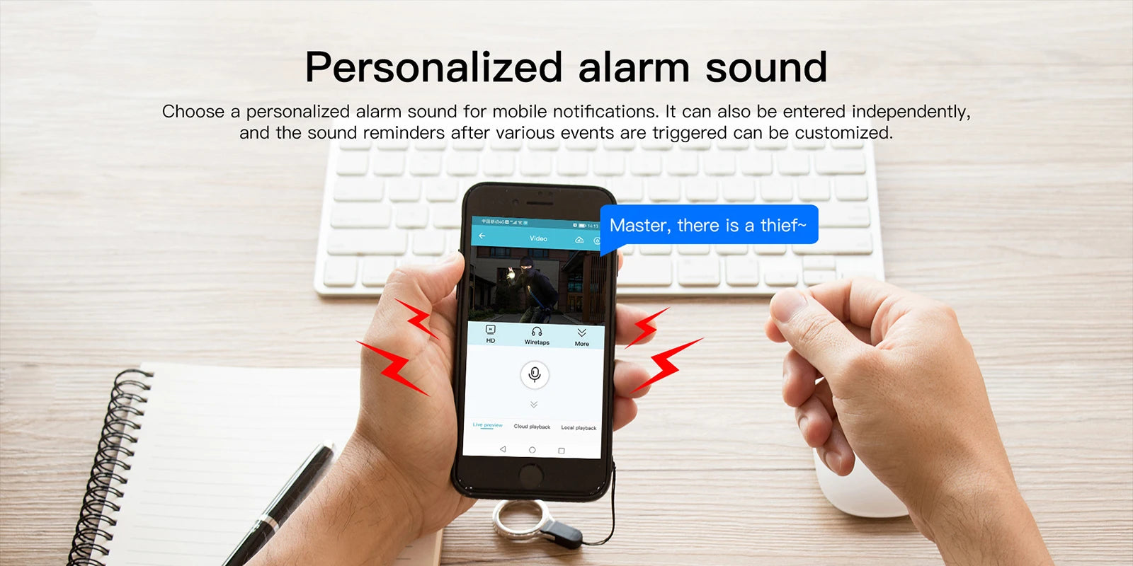 WIFI Survalance Camera 3MP Security Protection Outdoor IP Camera Smart Home Night Vision Video Recorder Battery Powered