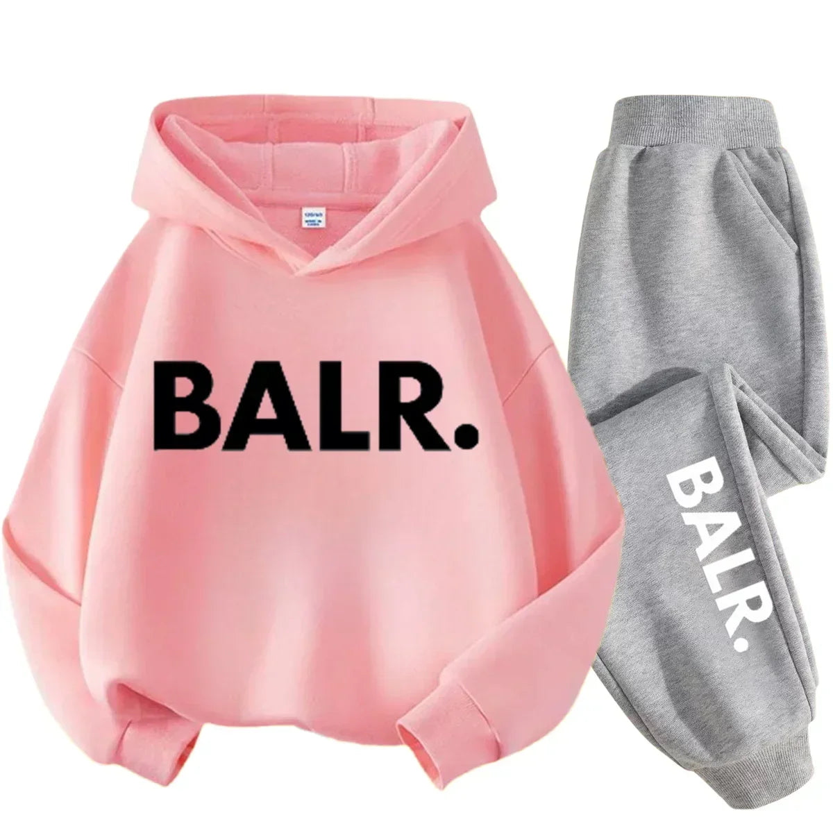 Children Hoodie Tracksuit Autumn Winter New York USA Letter Graphic Sweatshirt Pant Suit Baby Boy Girl Kid Sport Two Pieces Set