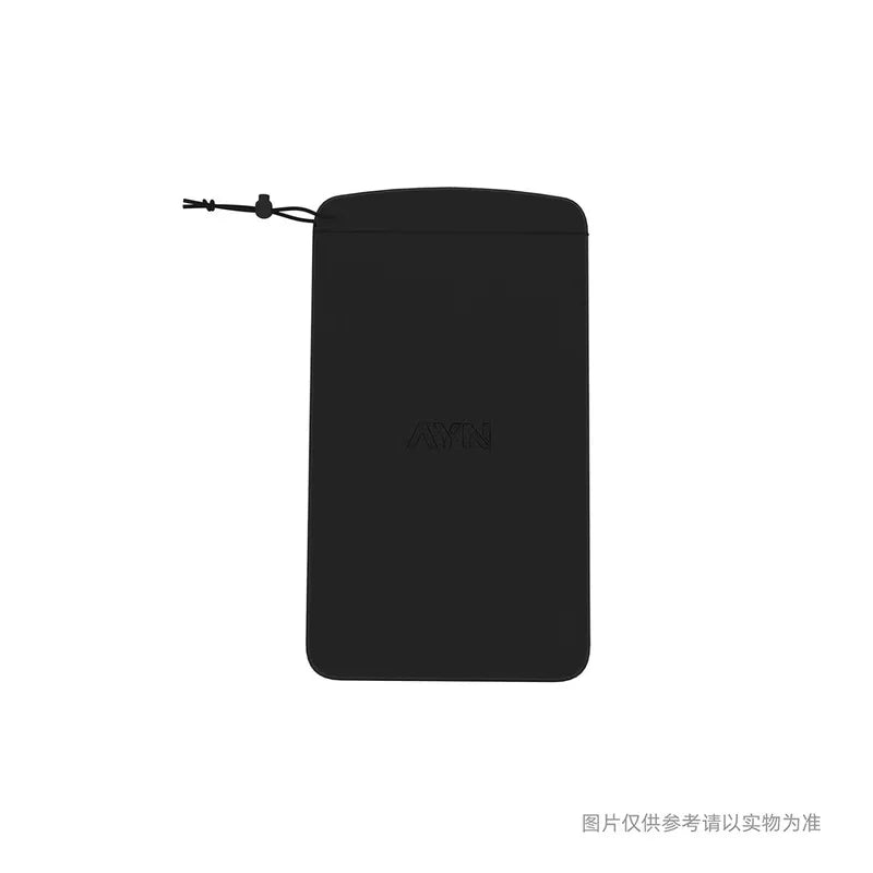 AYN THOR Protective Case Dual Screen Flip Up Handheld Device Gaming Accessories Storage Bag Lanyard Soft Bag For AYN THOR Gifts