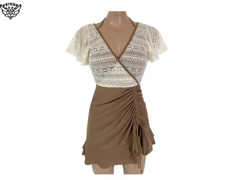 Retro Fre Sle Women's One-Piece Swimsuit Bikini for Vaion Thermal Spa Slimming Design Casual Swimwear Ort Sve Hot Spring Resort