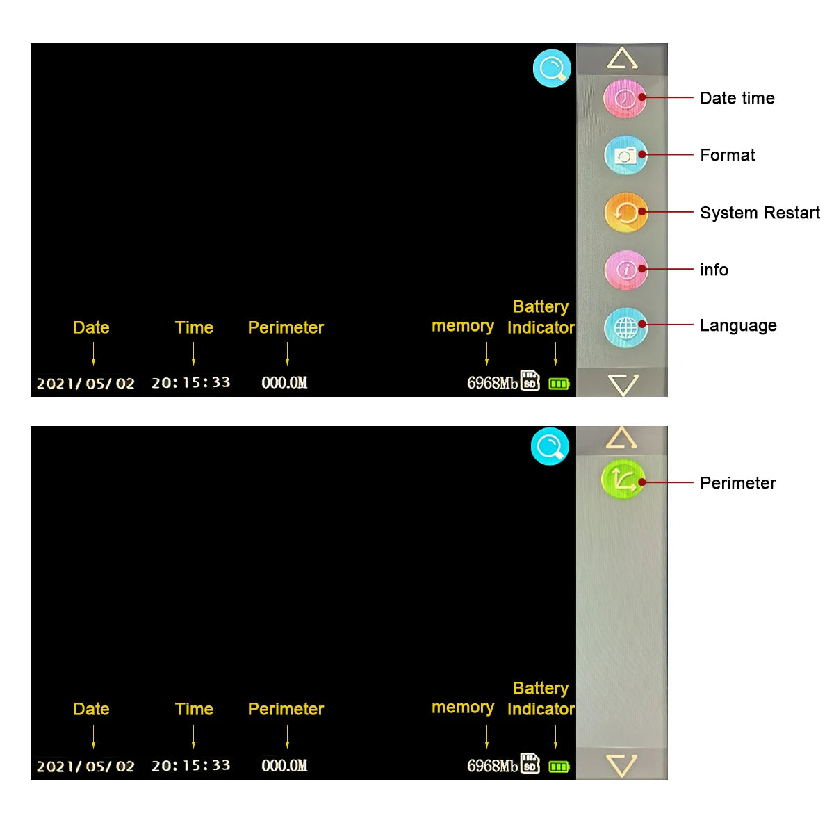 512Hz Transmitter Sonde for Pipeline Location Endoscope Image Self-Leveling DVR,SYANSPAN 23mm Drain Pipe Inspection Camera IP68