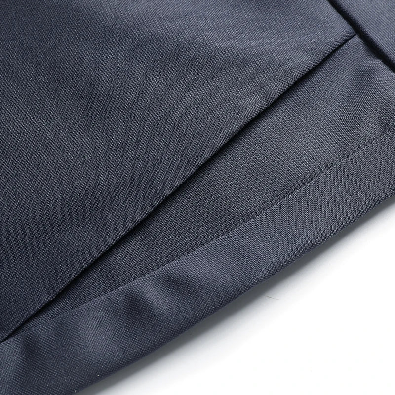 29-42 Men's Summer Pants Thin Straight Stretch Casual Pants with No Trace No Ironing Fabric Silky and Cool Feeling