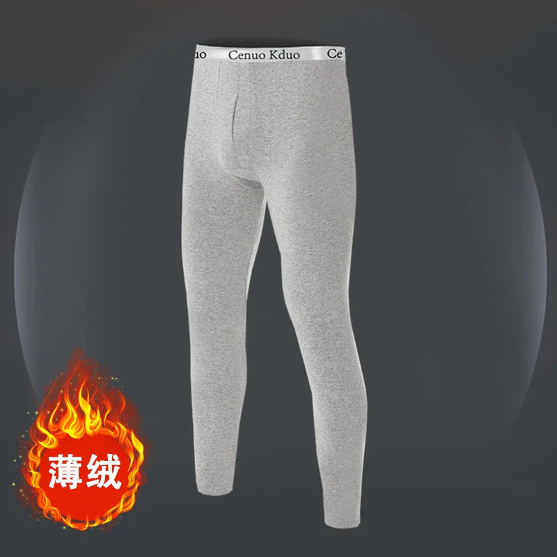 2022 new Men Thermal Underwear Men's Legging Tight Winter Warm Long Underpant Thermo Underwear Mens Spring Autumn
