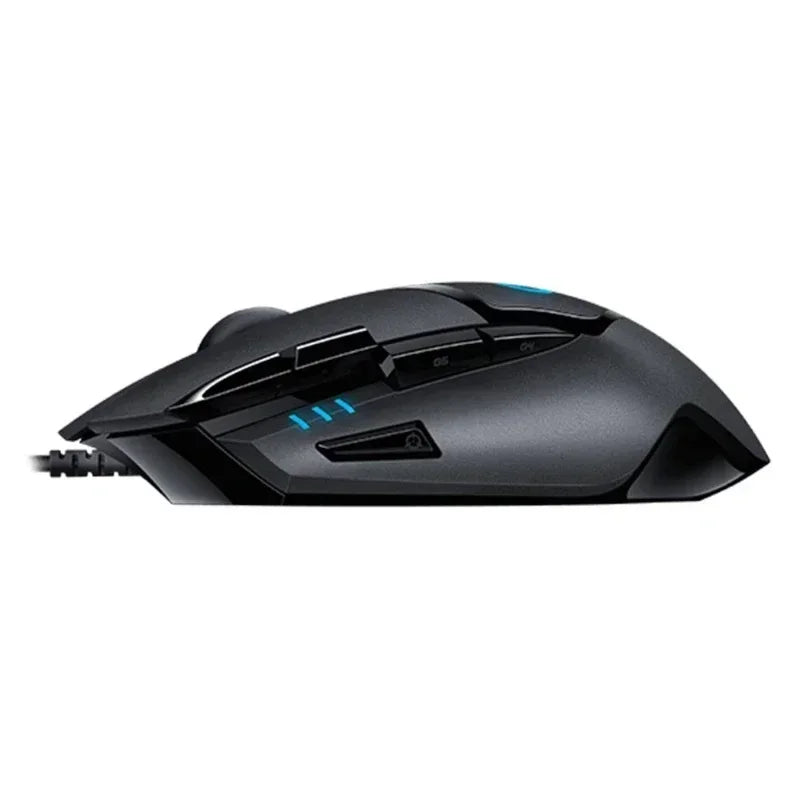 Logitech G402 Hyperion Fury Wired Gaming Mouse 4000 DPI Lightweight 8 Programmable Buttons Optical E-Sport Wired Mice