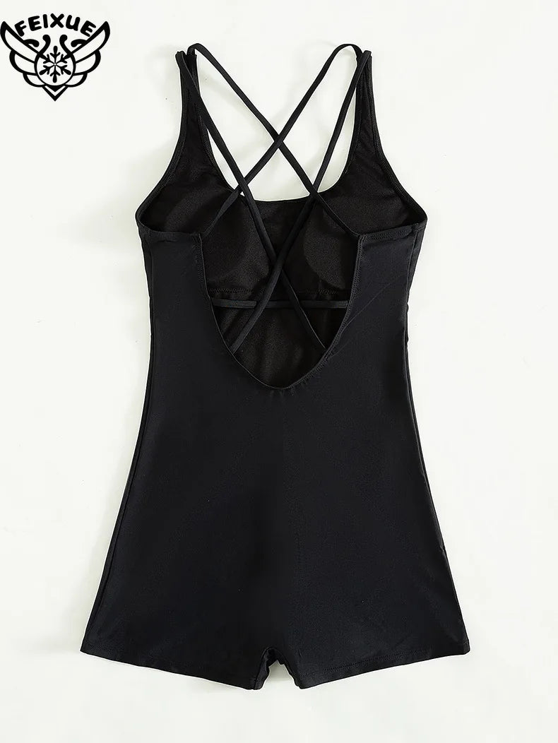 Summer Sexy 2025 Swimsuits One Piece Women's Closed Swimwear Push Up Swimming Wear Bodysuit Bathing Suits Beachwear Pool Bather