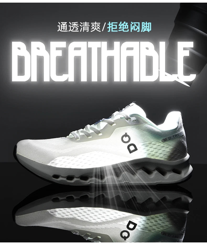 NEW Men Sports Running Shoes Casual Marathon Sneakers Breathable Lightweight Comfort Luxury Brand Men Athletic Tenis Sneakers