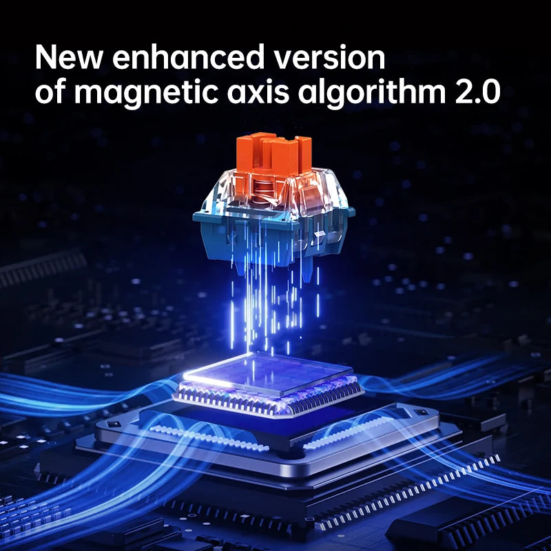 MCHOSE ACE68 Magnetic Keyboard 0.125ms 128K Sampling Rate Wired Mechanical ACE60 Pro for Gaming 0.01mm RapidTrigg 8000Hz SOCD/Rs