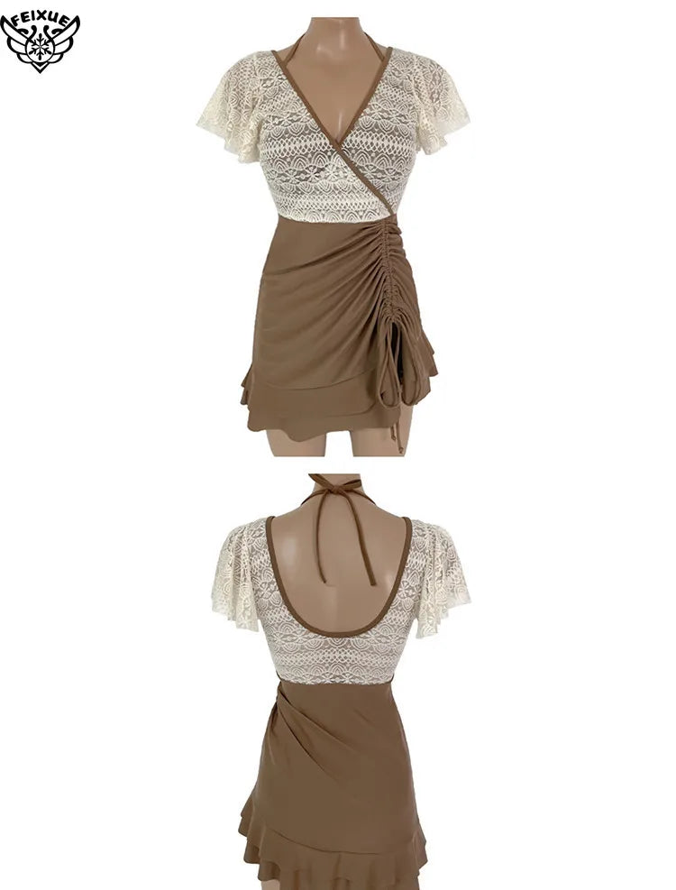 Retro Fre Sle Women's One-Piece Swimsuit Bikini for Vaion Thermal Spa Slimming Design Casual Swimwear Ort Sve Hot Spring Resort