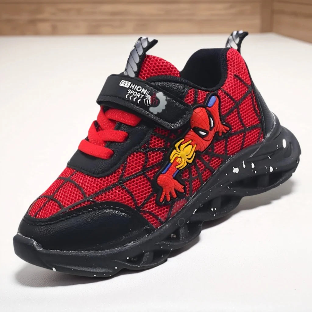 2025 Autumn New Style Children's Casual Shoes Boys Fashion Led Lighted Shoes Soft Bottom Kids Sneakers Boys Sports Footwears