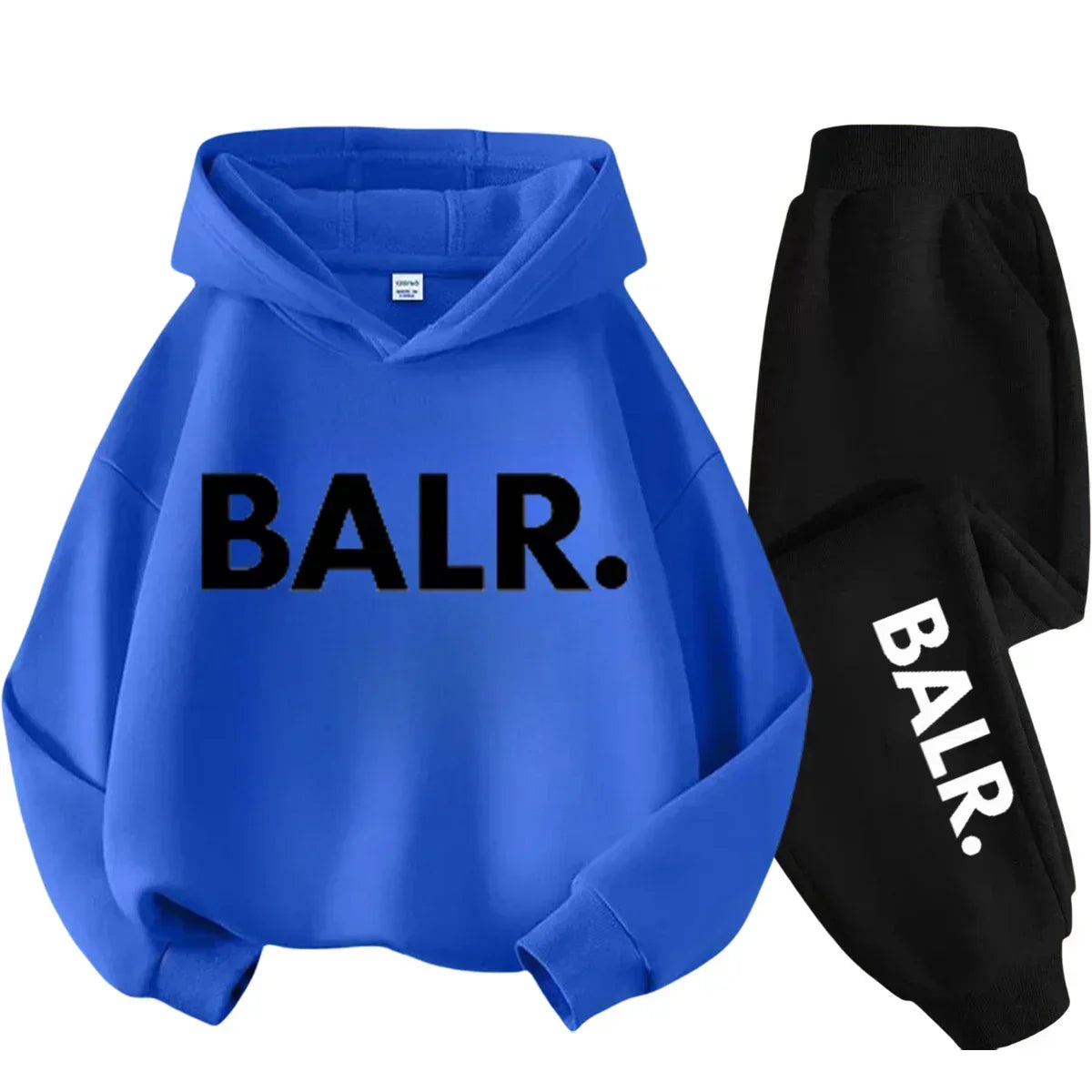 Children Hoodie Tracksuit Autumn Winter New York USA Letter Graphic Sweatshirt Pant Suit Baby Boy Girl Kid Sport Two Pieces Set