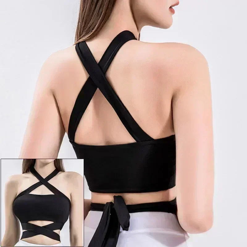 Cloud Hide Front Zipper Sports Bra Women Underwear Push Up Yoga Crop Top Bras Solid Athletic Vest Gym Fitness Shirt Sportswear