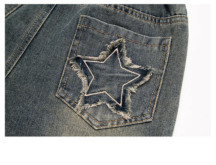 Korean Style Children Insulated Jeans for Girl Baby Warm and Thick Thermal Denim Pants for Girls Autumn Winter Trousers for Kids