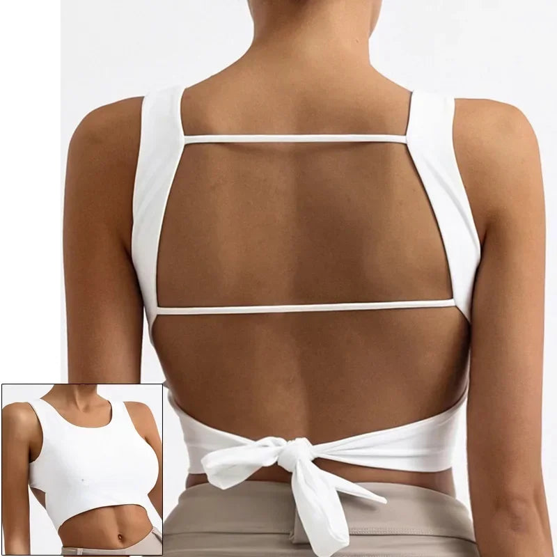 Cloud Hide Black Sports Bra Women Fitness HOT Girl Underwear Push Up Yoga Crop Top Bras Solid Athletic Vest Gym Shirt Sportswear