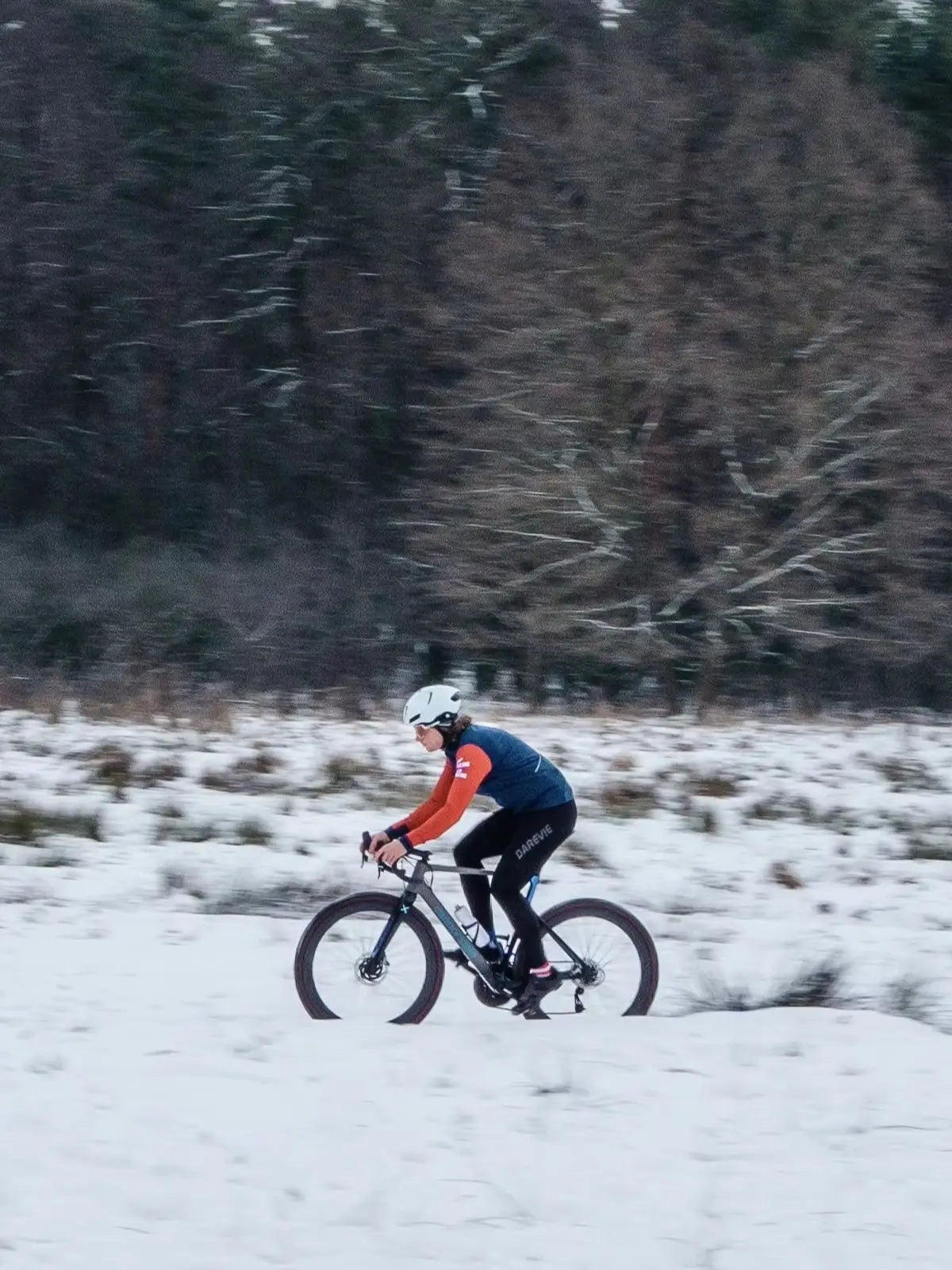 DAREVIE Cycling Men's Jacket WindProof Fleece Pro Cycling Jackets Longsleeve Warm Soft Brushed Pro Breathable Bicycle Clothing