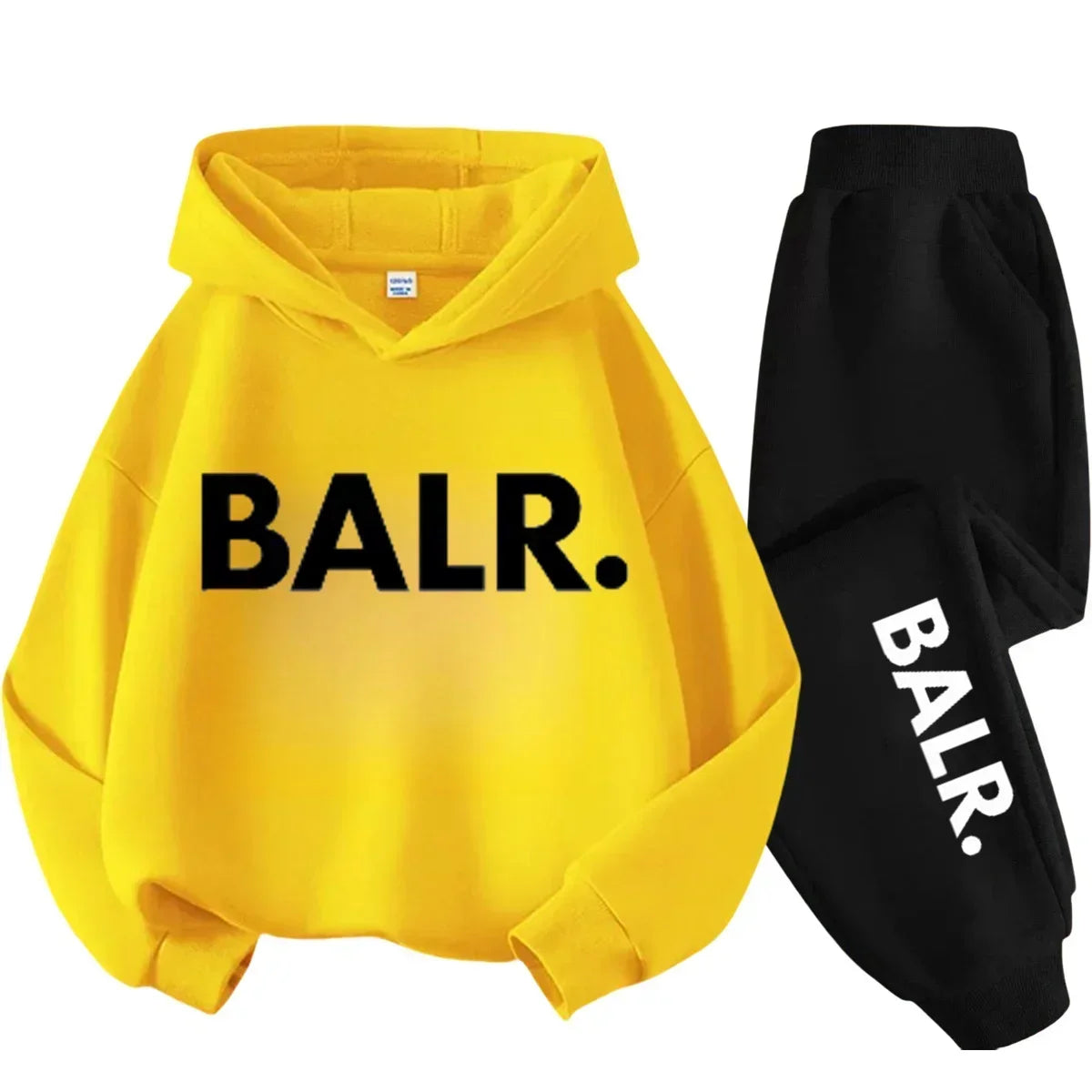 Children Hoodie Tracksuit Autumn Winter New York USA Letter Graphic Sweatshirt Pant Suit Baby Boy Girl Kid Sport Two Pieces Set