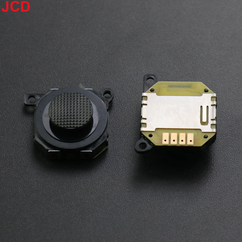 1pcs 3D Rocker Analog Joystick Thumb Arcade Stick For PSP 1000 2000 3000 Gaming JoyStick Button Sensor Module Replacement Part
