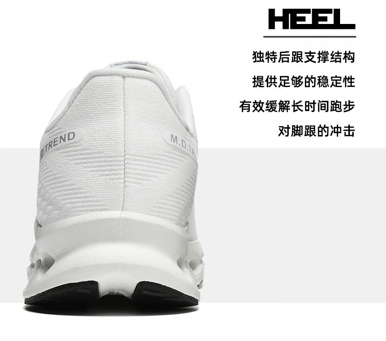NEW Men Sports Running Shoes Casual Marathon Sneakers Breathable Lightweight Comfort Luxury Brand Men Athletic Tenis Sneakers