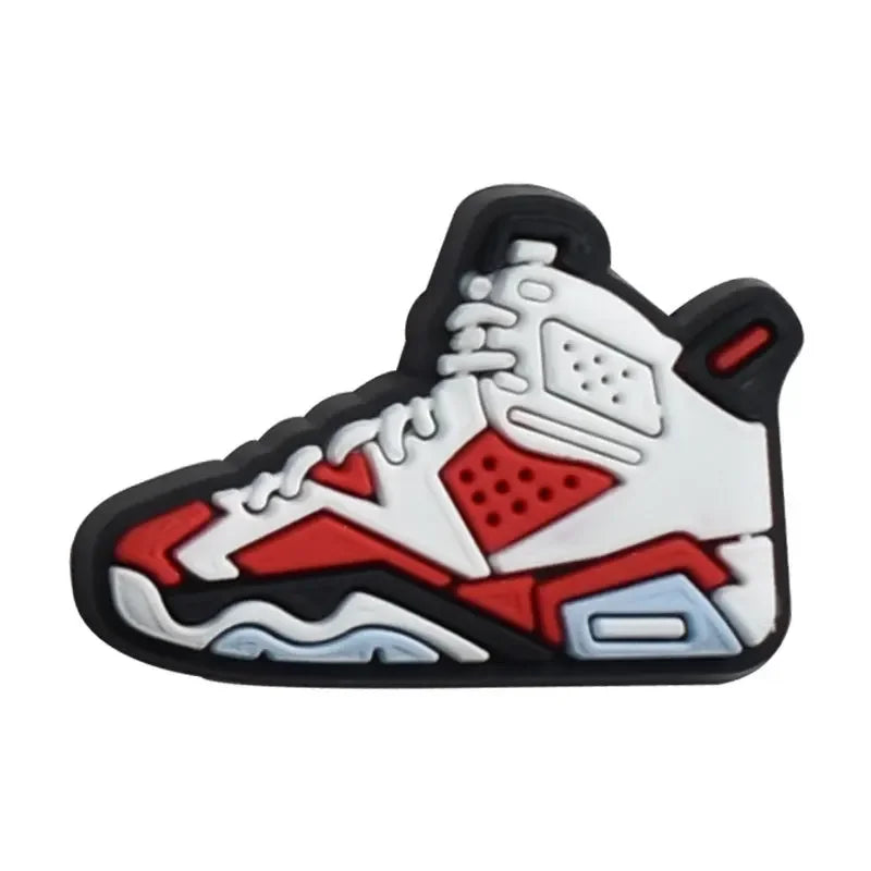 New Sneakers Collection Shoe Charms Accessories Sets for Kids Men Woman Hole Shoes Charm Cartoon Sandals Decorations Bulk 12PCS