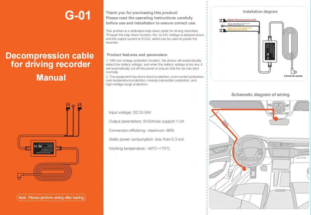 dashcam for car Black box Driving Video Recorders 4K WiFi Mini Front Camera Dash Cam 24H Parking Monitor Car Recording camera