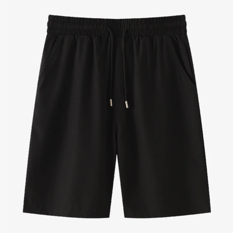 Free Custom shorts Print Logo Men Casual Pants Summer cool Thin Sweatpants Running Jogger Sports Gym Workout Quick drying shorts