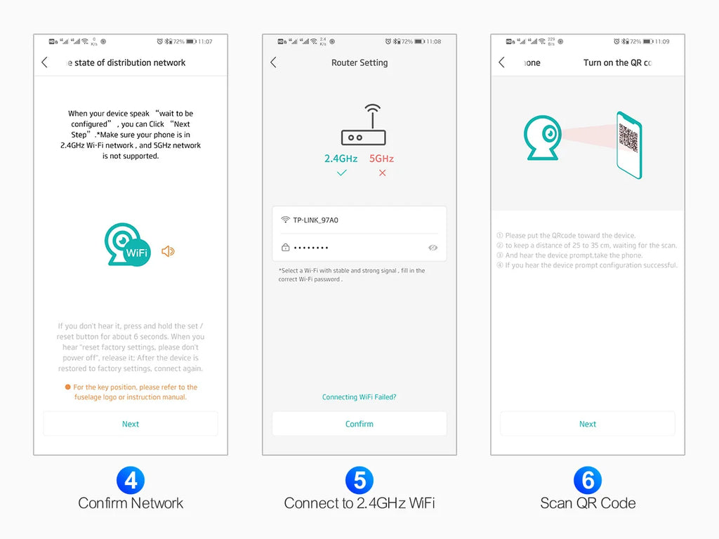 Techage 4MP PTZ WIFI IP Camera Two-Way Audio Outdoor Wireless CCTV Security Camera Smart AI Human Detection Color Night Vision