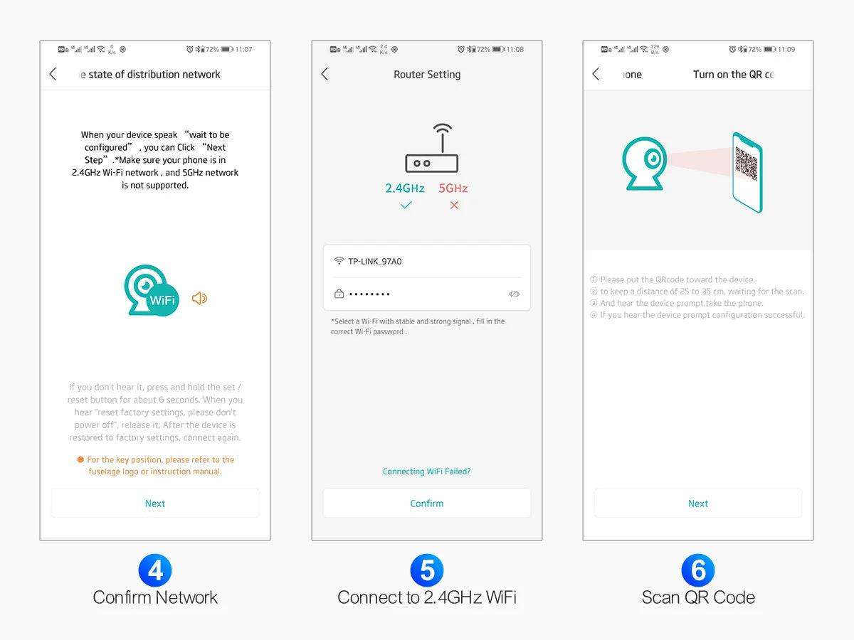 Techage 4MP PTZ WIFI IP Camera Two-Way Audio Outdoor Wireless CCTV Security Camera Smart AI Human Detection Color Night Vision