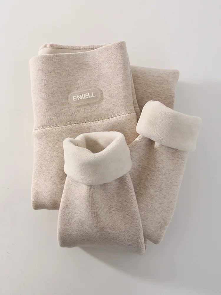 Winter Warm Leggings Women Black High Waist Skinny Warm Formal Pants Stretch Thick Fleece Women's Leggings Winter Outwear 2025