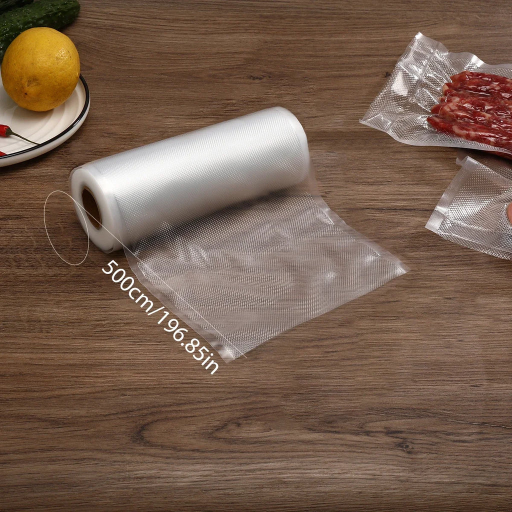 Vacuum Sealer Bags Roll Food Storage Sous Vide Kitchen Packaging 12-30cm Width 5m Length Airtight Freshness Bags