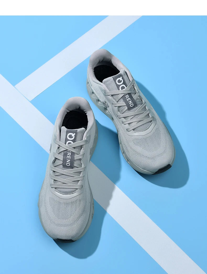 NEW Men Sports Running Shoes Casual Marathon Sneakers Breathable Lightweight Comfort Luxury Brand Men Athletic Tenis Sneakers