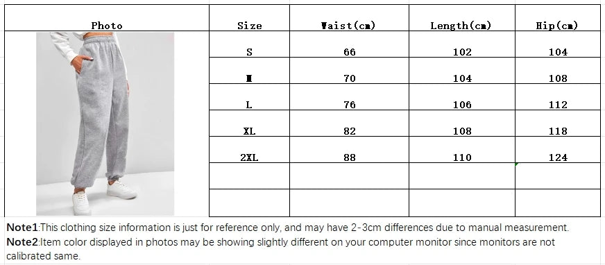 Comfortable High Waist Sweatpants for Women Stretchy and Soft Everyday Pants with Elastic Waistband