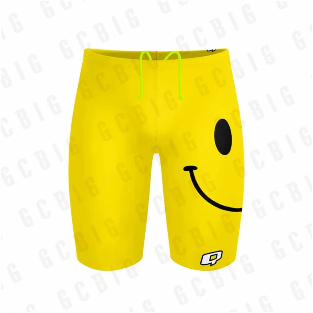 Mens Summer Trunks Swimwear Training Swim Shorts Trunks Swimsuits Boy Jammers Sports Surf Shorts Beach Volleyball Swimming Pants