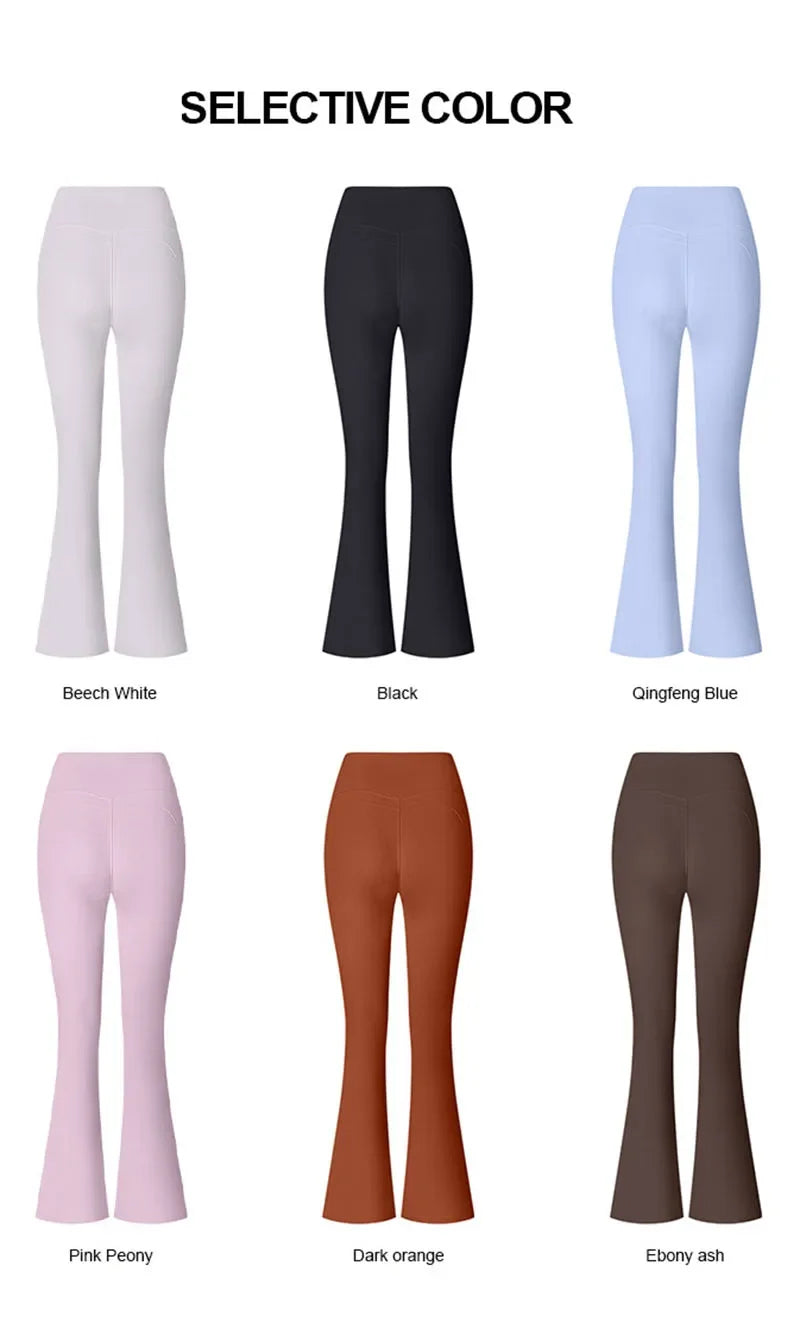 Cloud Hide Leisure Sports Trousers Home Workout Long Yoga Pants for Women Gym Fitness Running Leggings High Waist Street Tights