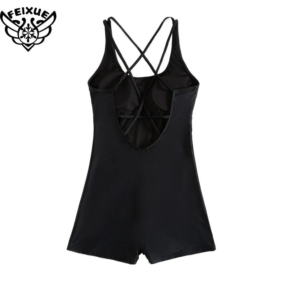 Summer Sexy 2025 Swimsuits One Piece Women's Closed Swimwear Push Up Swimming Wear Bodysuit Bathing Suits Beachwear Pool Bather