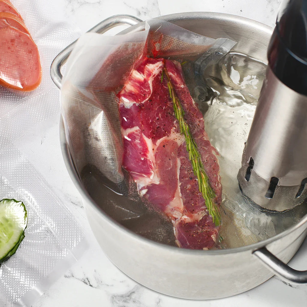 Vacuum Sealer Bags Roll Food Storage Sous Vide Kitchen Packaging 12-30cm Width 5m Length Airtight Freshness Bags