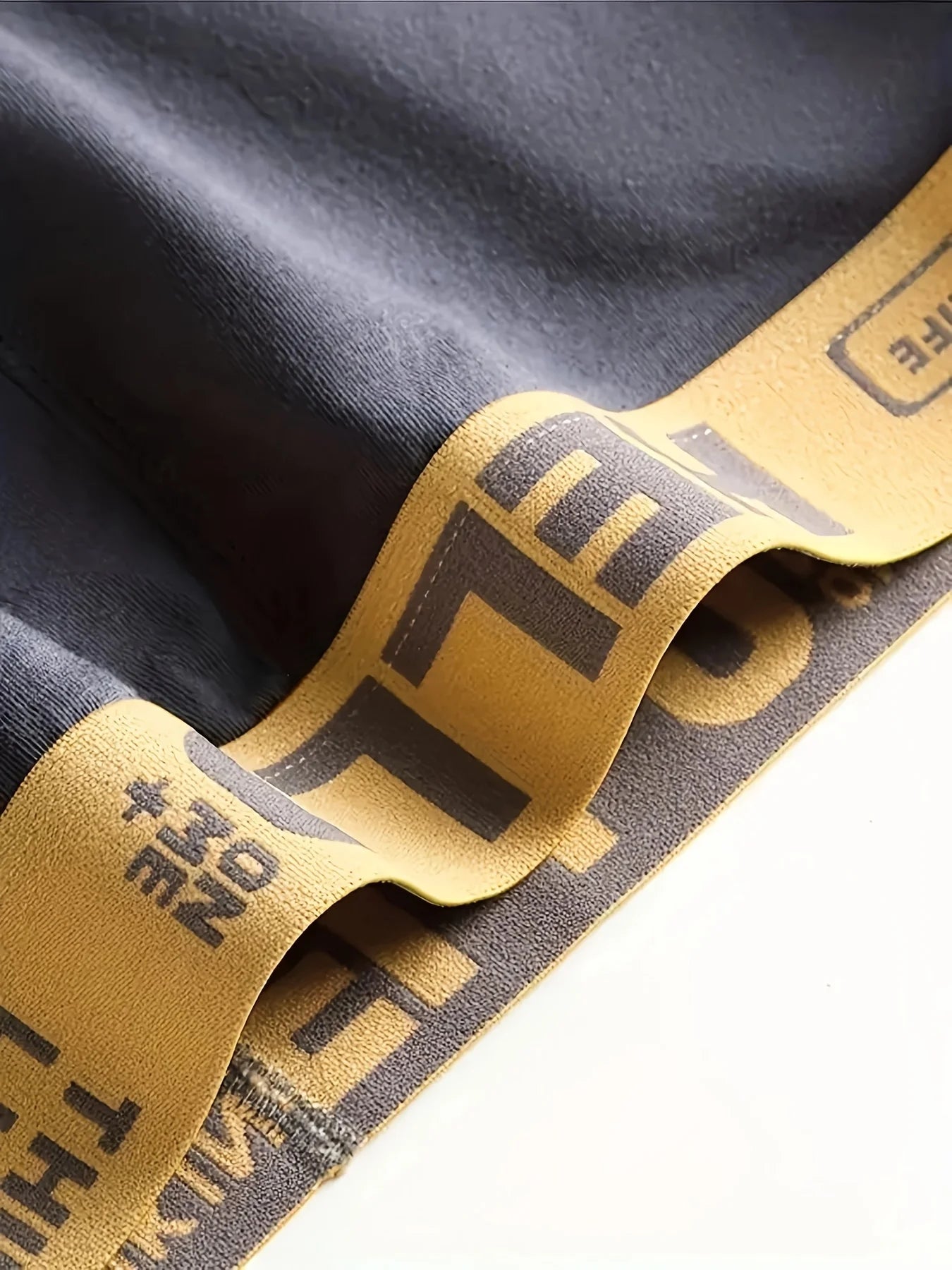 7-Pack Men's Milk Silk Briefs - “HELLO” Waistband, Colorful Set