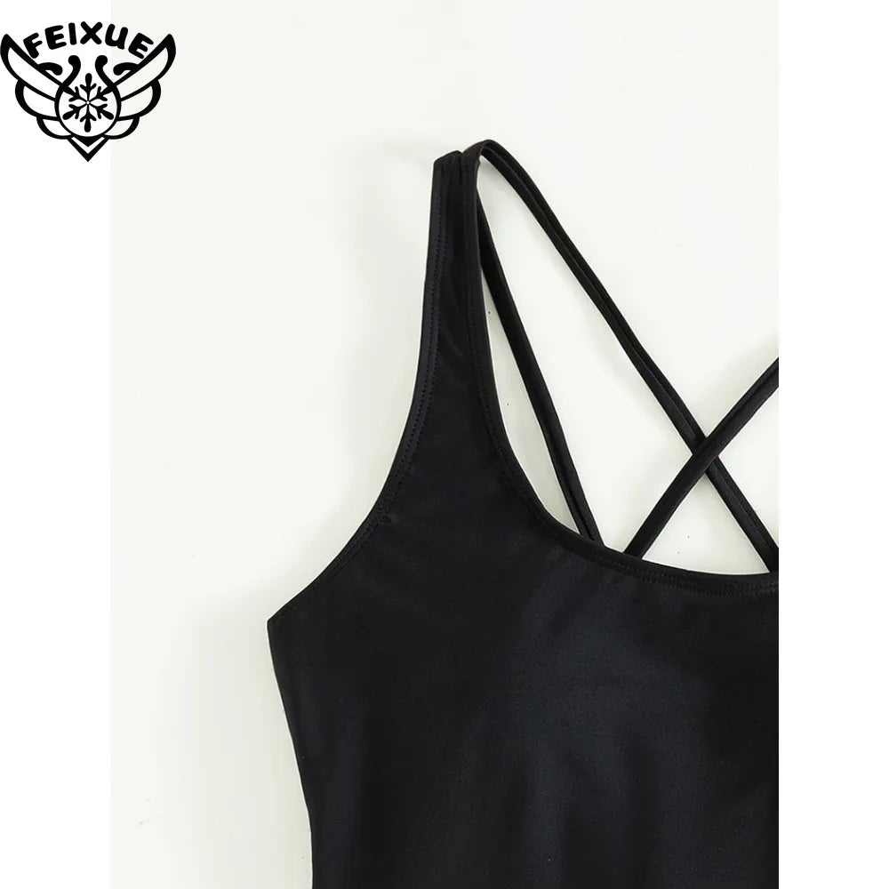 Summer Sexy 2025 Swimsuits One Piece Women's Closed Swimwear Push Up Swimming Wear Bodysuit Bathing Suits Beachwear Pool Bather