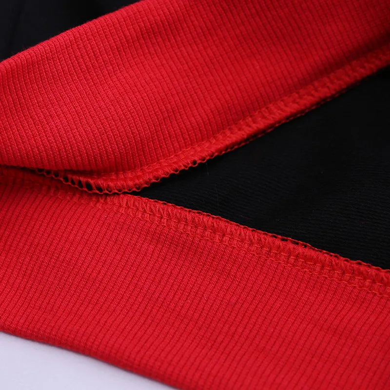 3pcs Cartoon Print Spiderman Cosplay Costume Autumn Kids Boys Sleeveless Hooded Vest +T Shirt+Pant Tracksuit Children Outfits