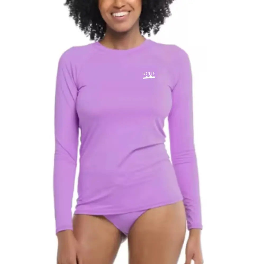 Women Surf T-Shirt Gym Clothes Swimwear Long Sleeve Swim Floatsuit Tops Uv Swimming Tight Rash Guard Surfing Suit Camiseta Surf
