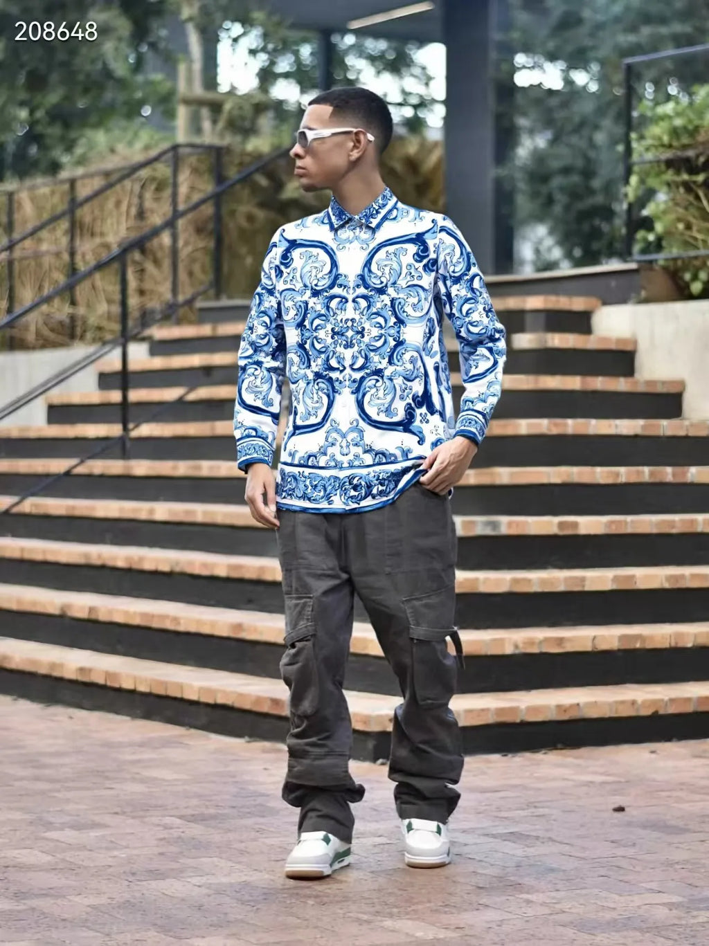 Fashion Men Shirts 2025 Popular European Design Party Style  Men's Clothing Camisas Masculino Ropa De Hombre Mens Clothes