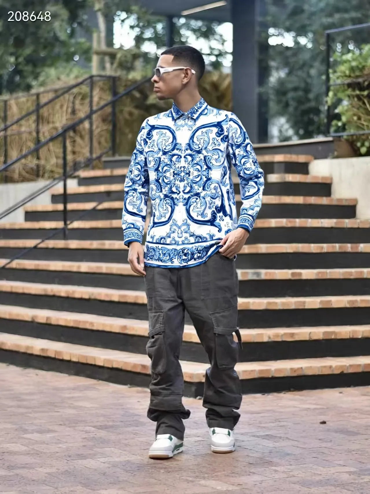 Fashion Men Shirts 2025 Popular European Design Party Style  Men's Clothing Camisas Masculino Ropa De Hombre Mens Clothes