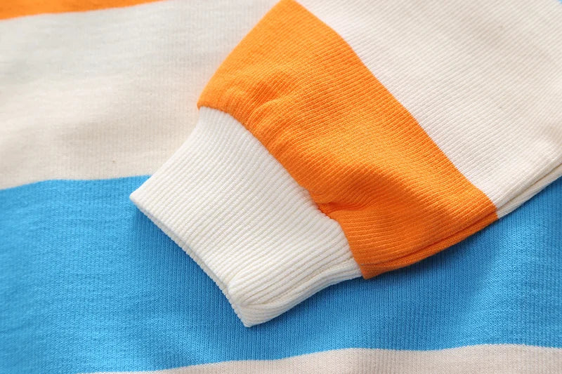 New Spring Autumn Baby Boys Clothes Suit Children Girls T-Shirt Overalls 2Pcs/Set Toddler Casual Cotton Costume Kids Tracksuits