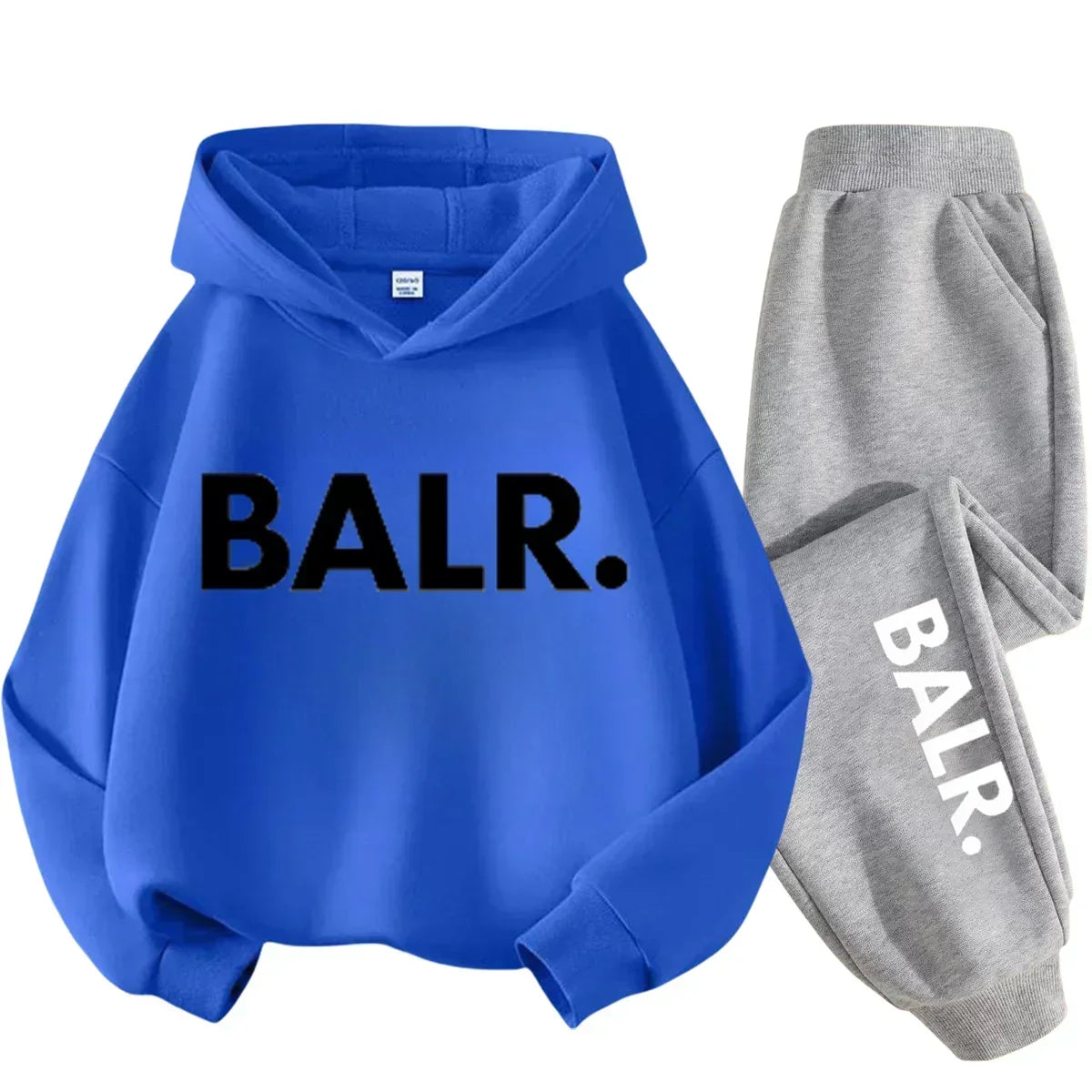Children Hoodie Tracksuit Autumn Winter New York USA Letter Graphic Sweatshirt Pant Suit Baby Boy Girl Kid Sport Two Pieces Set