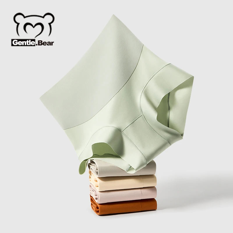 GENTLE. BEAR High Waist Tummy Control Shapewear Briefs for Women Body Shaper Underwear All-Day Comfort New Design