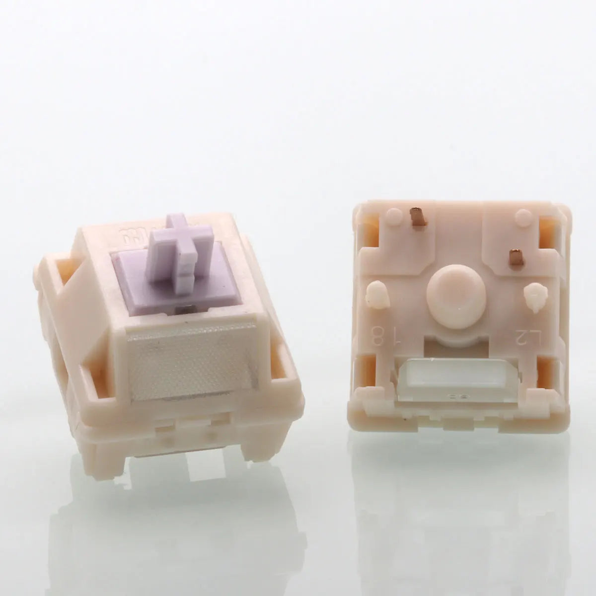 Taro Silent Linear Switches HMX 5-Pin HotSwap POM Stem for MX Mechanical Keyboards, Ultra-Quiet Gaming & Typing