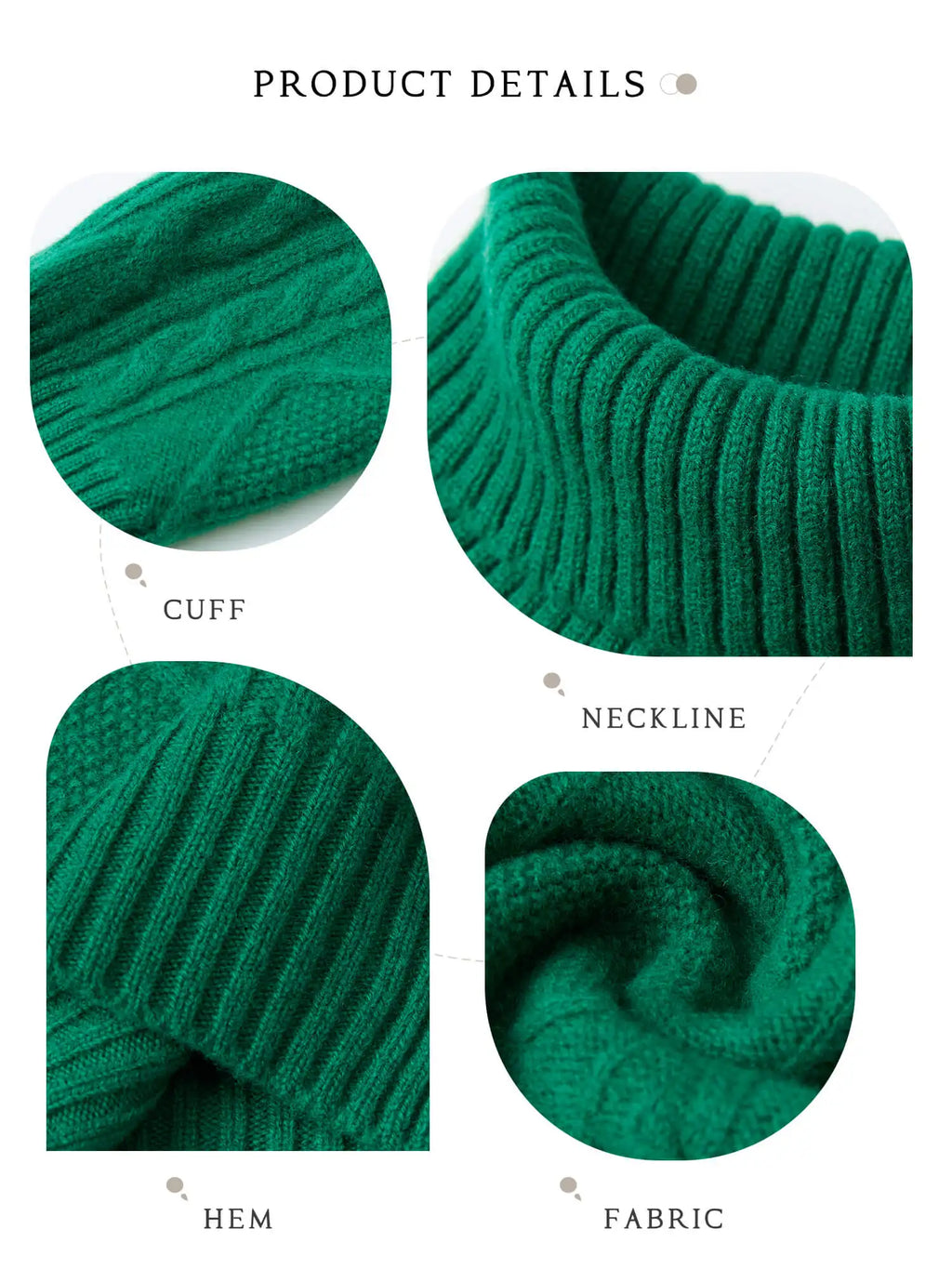 Cashmere Sweater Women Knitted Sweaters 100% Merino Wool Turtleneck Long-Sleeve Knit Pullover 2022 Winter Autumn Jumper Clothing